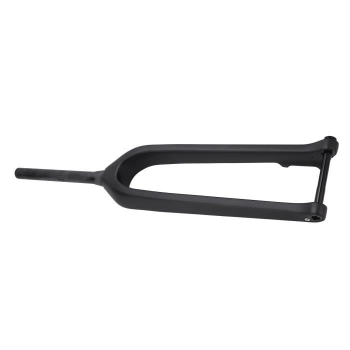 Fourche avant de vélo en fibre de carbone, fourche rigide