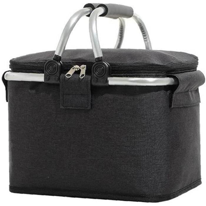 Sac à Dos Thermique Besrey 30L - Garde Nourriture Chaude Ou Froide (isotherme)
