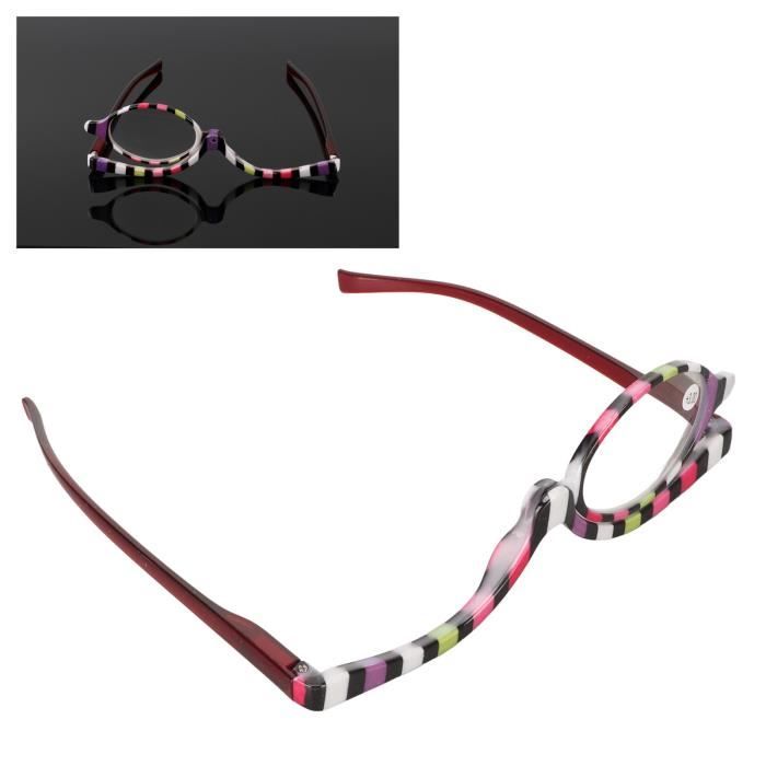 Loupes Maquillage Lecture Cosmétique Pliable De Vue Rotatives