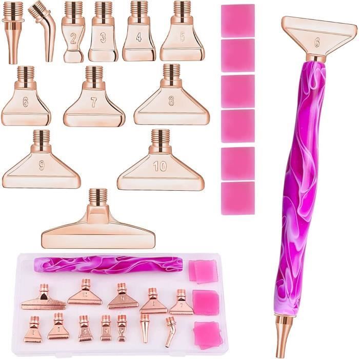 Stylo pour peinture diamant, broderie 5D en résine... – Grandado