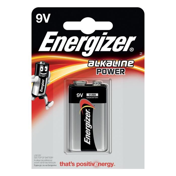 ENERGIZER CLASSIC 9V 6LR61 (7638900297409) 638370