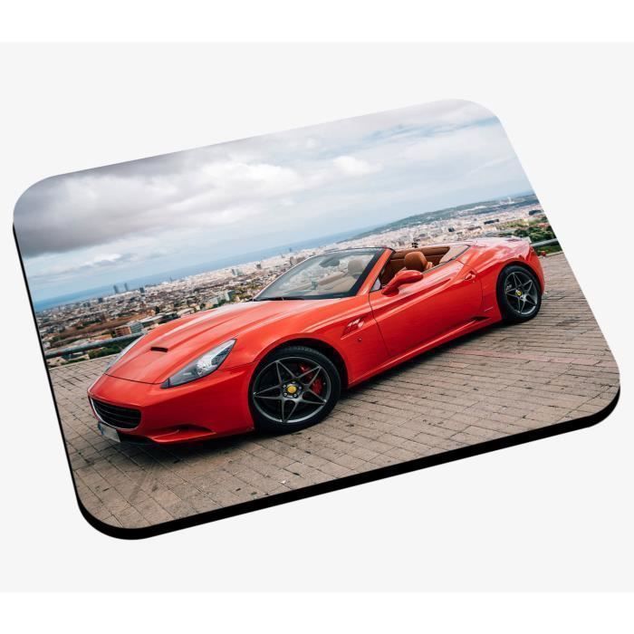 Tapis de souris Voiture supercar exclusive sport course noir - Tapis de  souris - Achat & prix