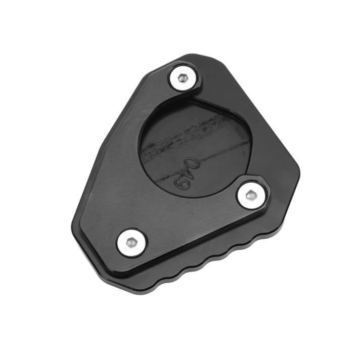 Cache Pour Béquille Latérale De Moto - Alliage Aluminium Universel, Neuf Sous Emballage