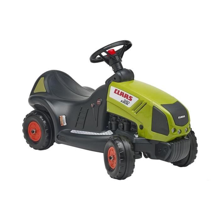 baby porteur claas et remorque