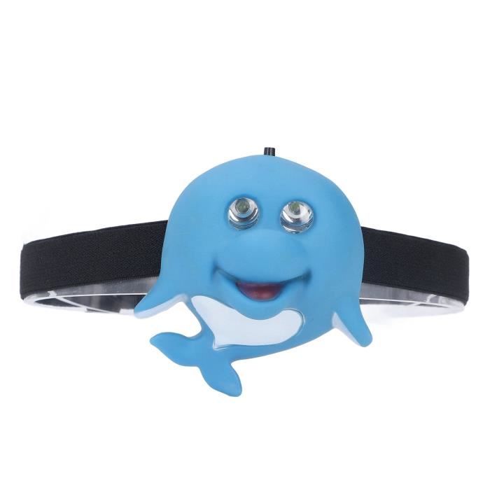Lampe Frontale LED Panda Pour Enfants – Rechargeable USB-C – Orientable 90° – 3 Modes – Cadeau