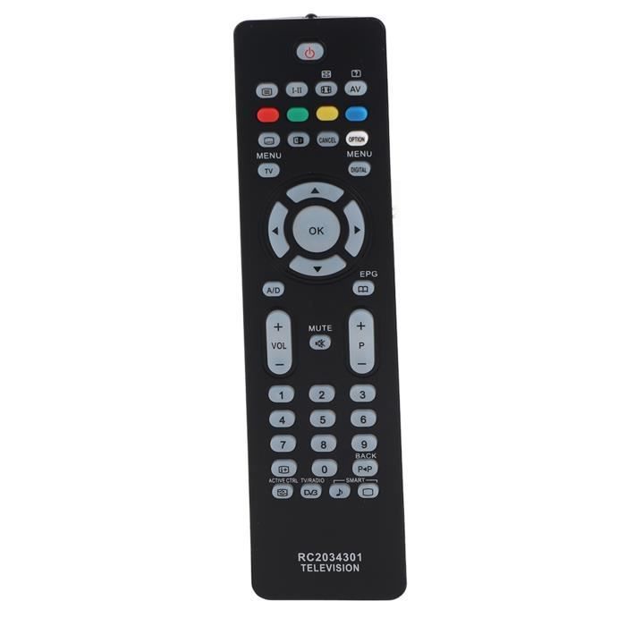 Télécommande Philips RC2034301 Pour Téléviseur - Occasion Fonctionnelle