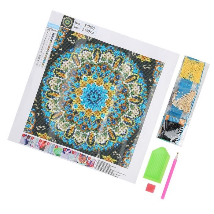 Rouleaux Pour Peinture Diamant - Lot De 2 - Vert Et Violet - Outil De Pose Et De Pression Des Strass - 6