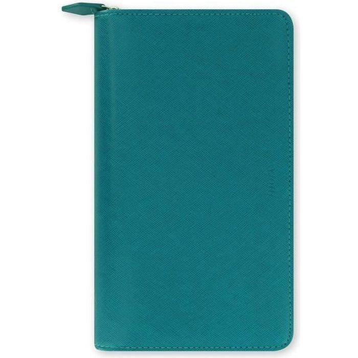 Filofax Clipbook Saffiano Fluoro Blue Blue 149202 - Cierre elástico, A5, color azul Filofax Clipbook Saffiano Fluoro Blue Blue 149202 - Cierre elástico, A5, color azul