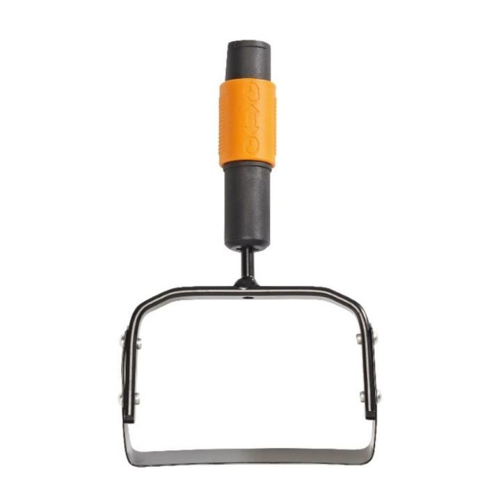 Grattoir de jardin Quikfit™ FISKARS - Lame en acier carbone - Largeur 155mm