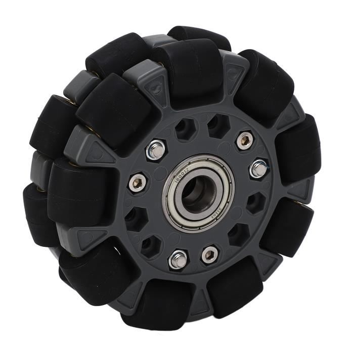Roue directionnelle omnidirectionnelle pour robot Pneu de Roue Robot — free download