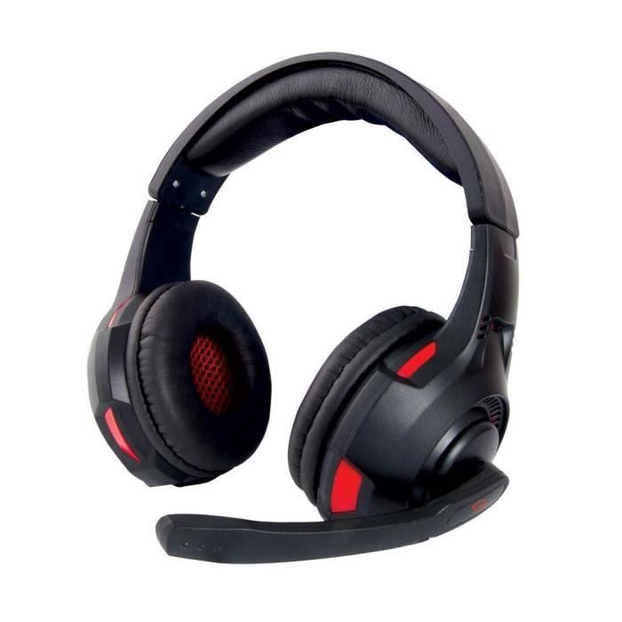 Casque de jeu - Esperanza - Stryker - Filaire - Micro intégré - Sur-oreille