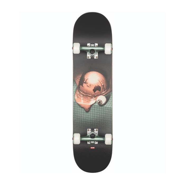 Globe Skateboard G2 On The Brink – 7,75 Pouces, érable Résine 7 Plis, Roulements ABEC-7, Roues 53mm 101a, Concave Complet