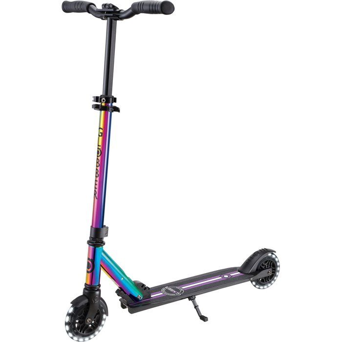 Trottinette Globber Flow Element Lights – Pliable 2 Roues Ajustable jusqu'à 100 kg