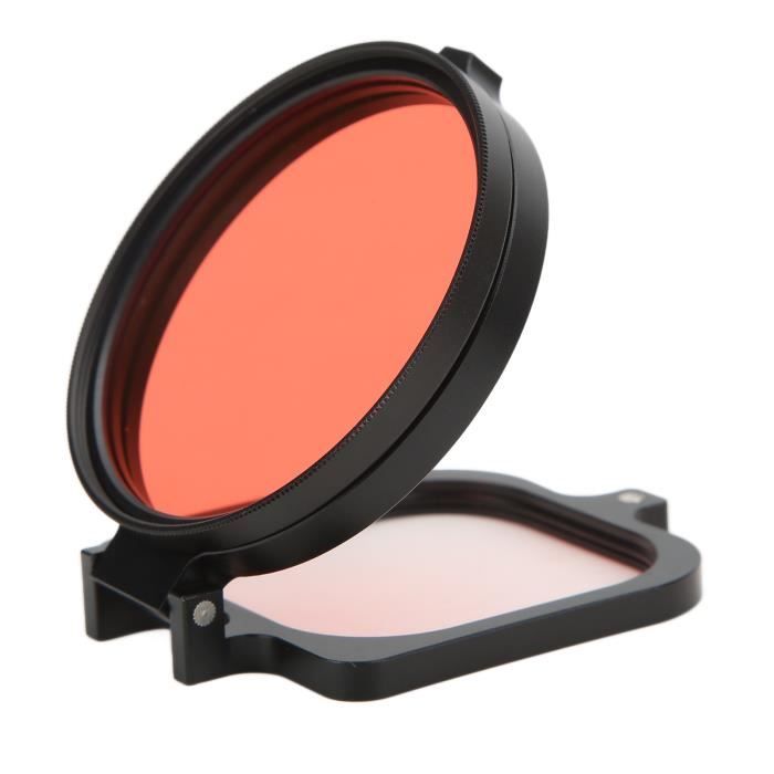 Filtre de plongée GOTOTOP Filtre Rouge Diamètre 58mm Pour HERO 9 — free download