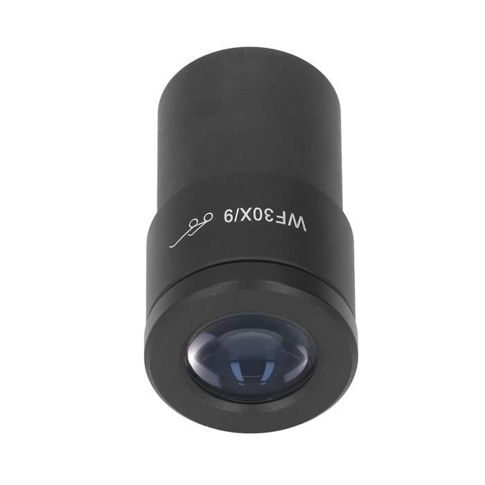 Vvikizy Oculaire de microscope stéréo Lentille de microscope WF20X