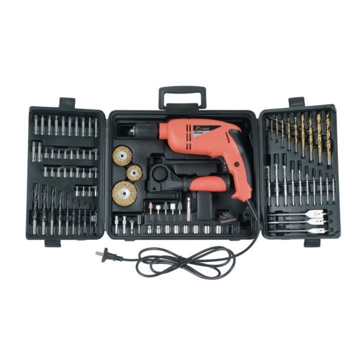 Coffret Mini Visseuse/dévisseuse Kawasaki 7,2V Avec Batterie - Occasion