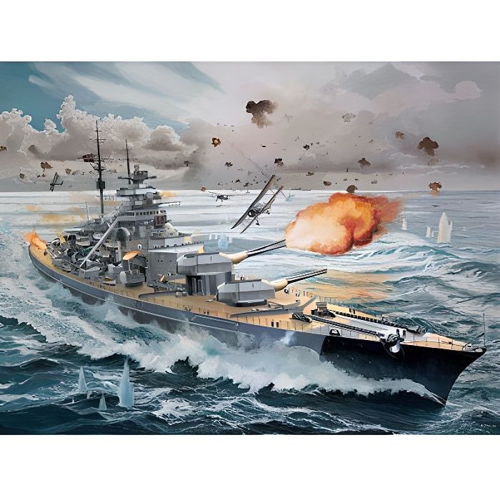 Cuirassé Bismarck