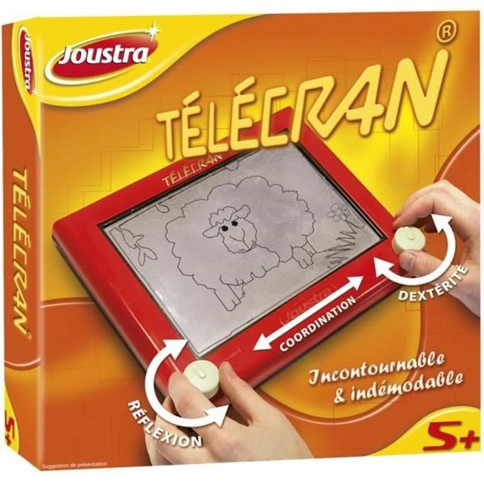 JOUSTRA Télécran Games - Cdiscount Jeux - Jouets