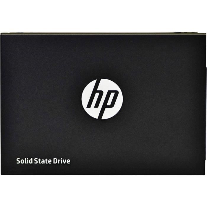 HP S700 500 GB SSD interne 6.35 cm (2.5) SATA 6 Gb-s au détail