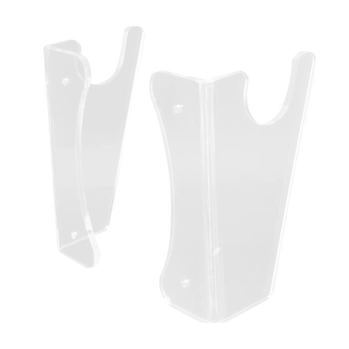 Support mural professionnel robuste outil cintre organisateur stockage pour bain