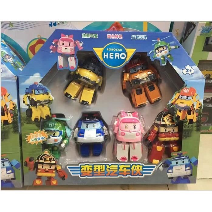 figurine robocar poli