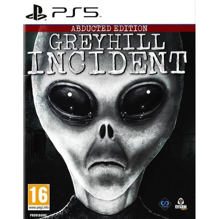 Greyhill Incident - Jeu - PS5 - Aventure - 7+ - En boîte - Blu-Ray