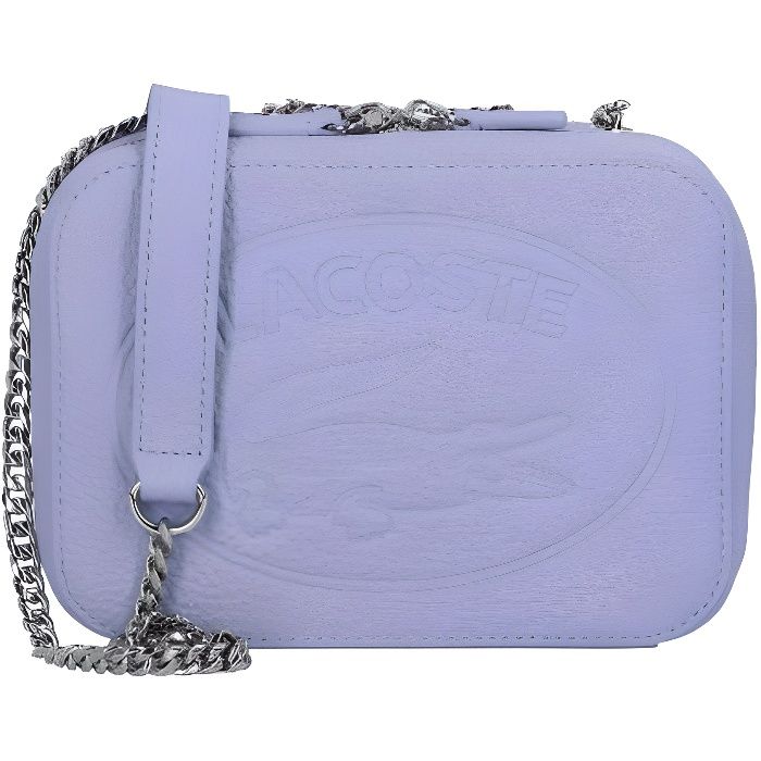 sac lacoste violet