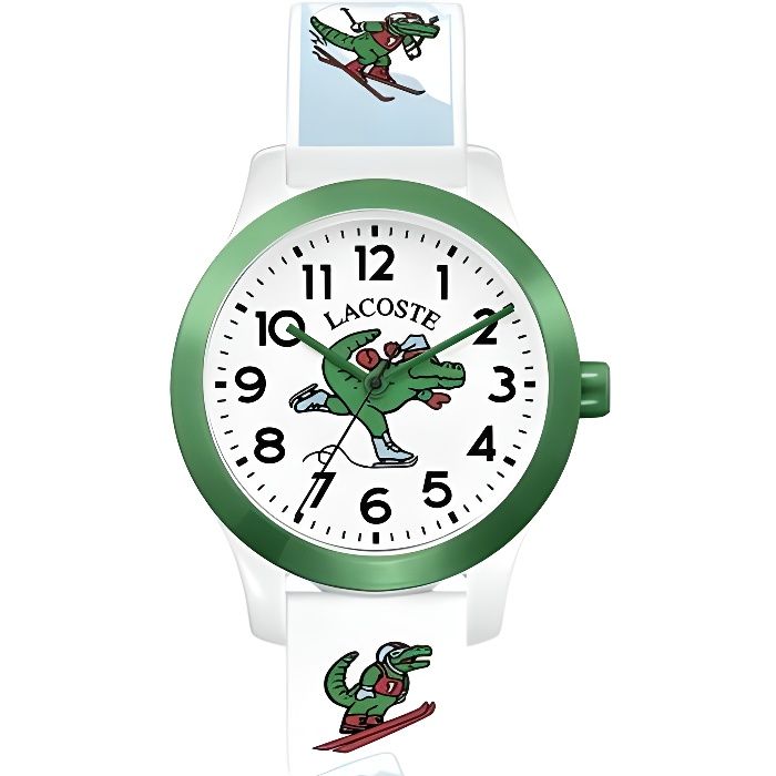 Montre Enfant Lacoste Unisexe Silicone Blanc L 12k Achat Vente Montre Mixte Enfant Resine Black Week Cdiscount