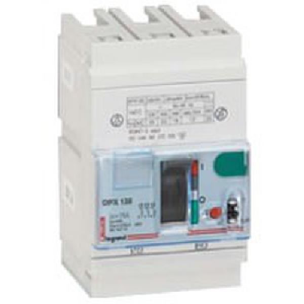 Legrand DPX 125 DISJ.TRI.100A 25KA - Cdiscount Bricolage