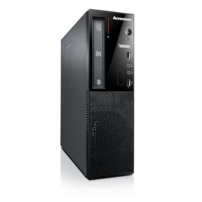 Lenovo ThinkCentre E73, 3 GHz, Intel Pentium G, G3220, 4 Go, 500 Go, DVD±RW