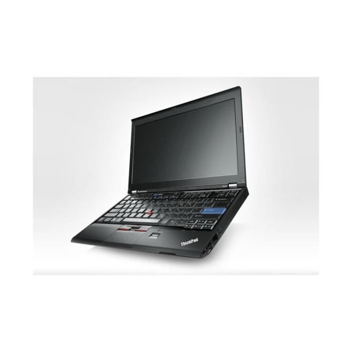 Top achat PC Portable Lenovo ThinkPad X220 4Go 320Go pas cher Top achat PC Portable Lenovo ThinkPad X220 4Go 320Go pas cher