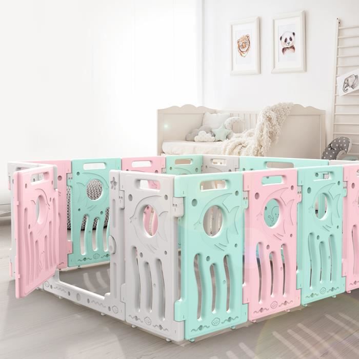 Lontek Parc Bebe Plastique Pour La Securite D Enfants Barriere Maison Interieur Exterieur Jardin Multicolore 16 2 Panels Cdiscount Puericulture Eveil Bebe Lontek Parc Bebe Plastique Pour La Securite D Enfants Barriere Maison Interieur Exterieur Jardin Multicolore 16 2 Panels Cdiscount Puericulture Eveil Bebe