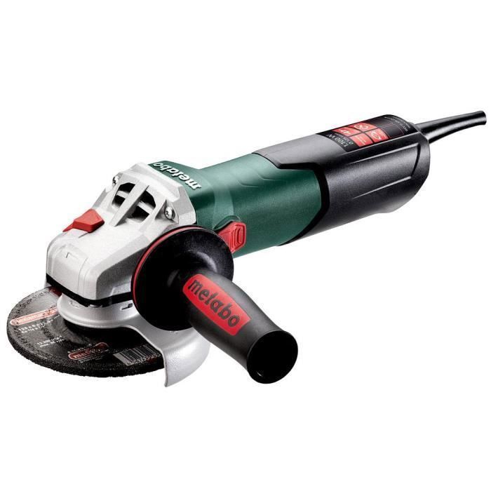 Metabo - Meuleuse d'angle 1100W 125mm - WEV 11-125 Quick