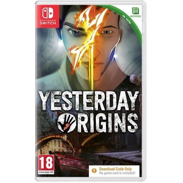 Yesterday Origins Nintendo SWITCH Code de téléchargement Neuf - vue 5