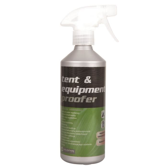 Spray Bombe Aérosol Imperméabilisant Nettoyage Tente Camping Étanchéité 500  ml - Cdiscount