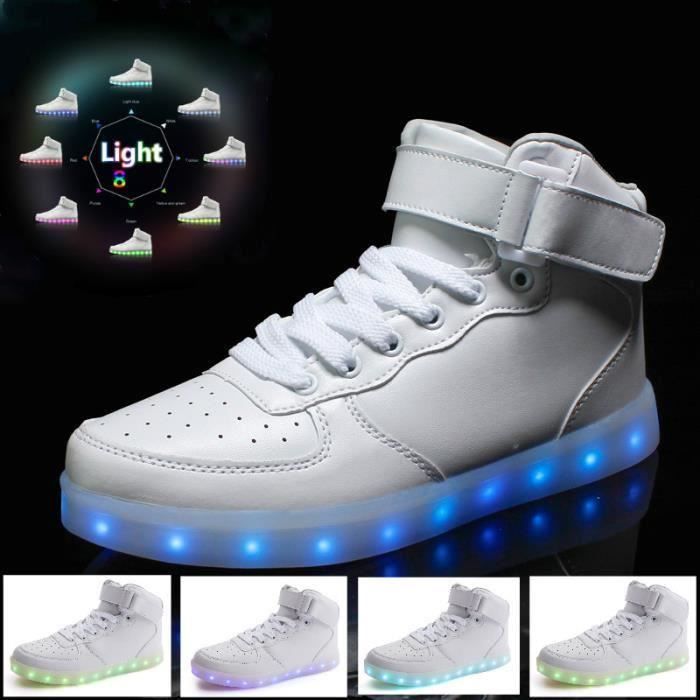 basket lumineuse femme jordan