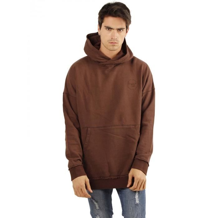 hoodie oversize homme