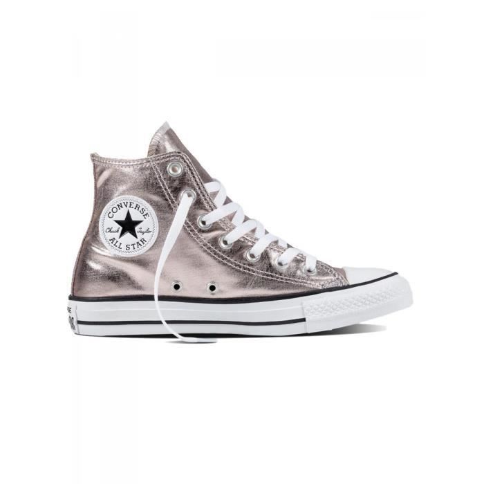 converse all star enfant rose