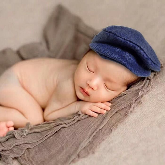 Ete Bebe Garcon Fille Enfant Enfant En Bas Age Chapeau Pointu Casquette De Baseball Beret Drole De Mode Bleu Marine Cdiscount Pret A Porter