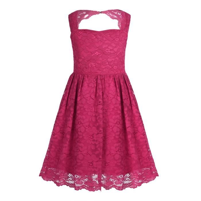 Robe ceremonie fille 12 ans - Achat / Vente pas cher