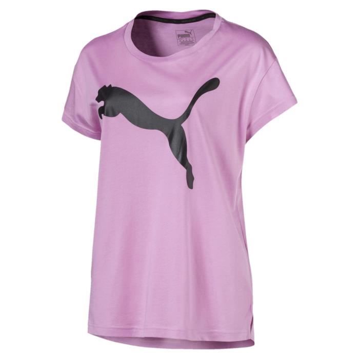 tee shirt puma femme rouge