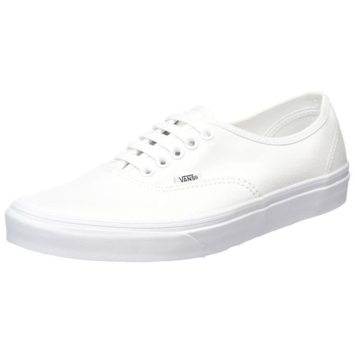 vans taille basse