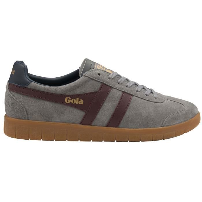 Gola Baskets - GOLA - Hurricane Suede - Daim-Nubuck - Homme - Gris