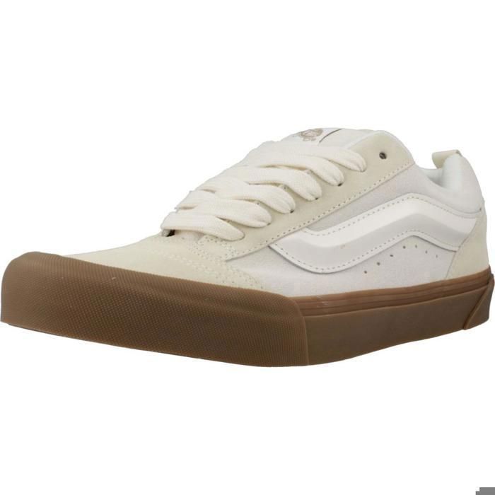 Vans Sport > Zapatillas Hombre Modèle Chaussure Vans Modèle Knu Skool - Coleur Beige