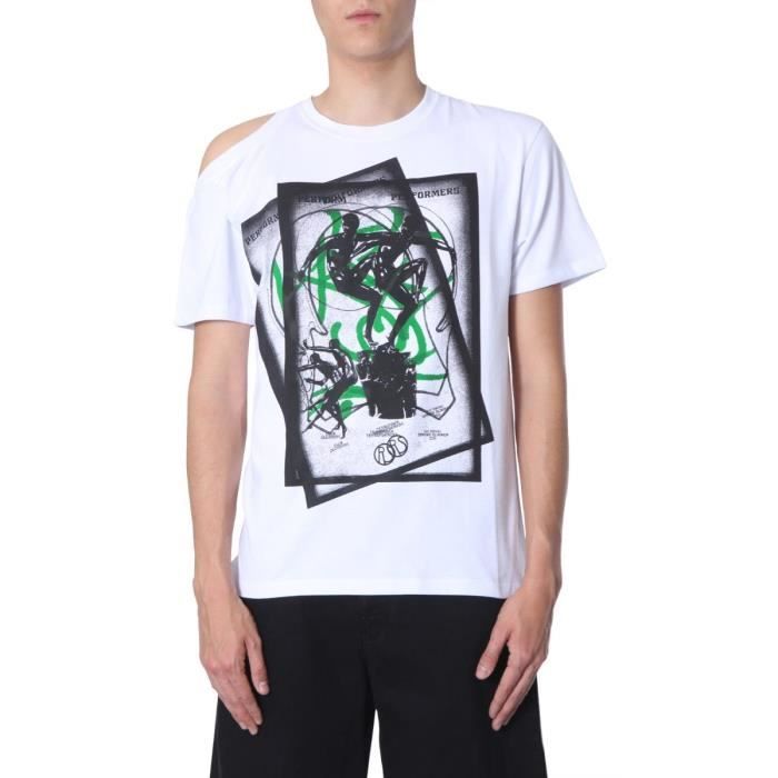 t-shirt homme simons