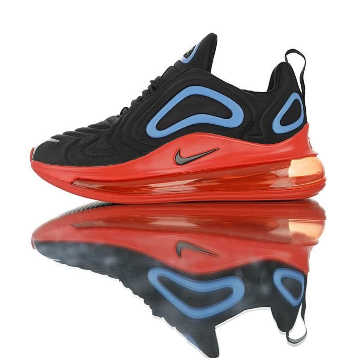 air max 720 noir et rouge