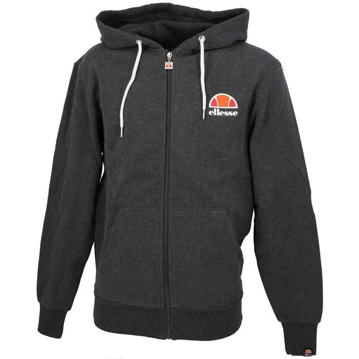 Sweat à Capuche Smith & Solo Homme - Coton, Coupe Slim | Poche Kangourou, Manches Longues