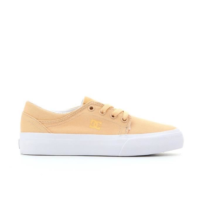 D C Baskets - DC - Trase TX - Mixte - Enfant - Jaune