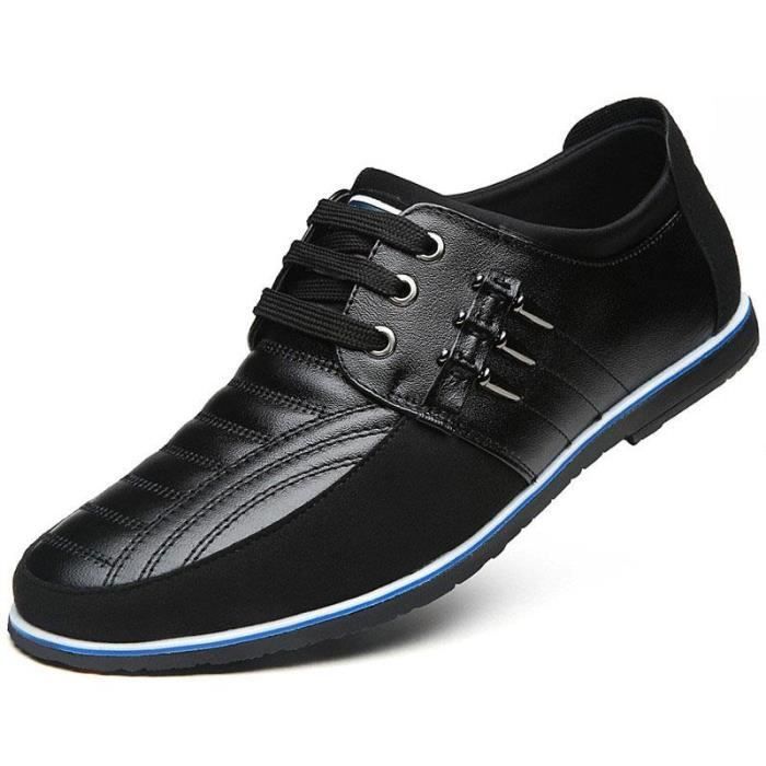 chaussures plates confortables hommes