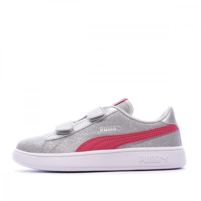 puma smash v2 fille